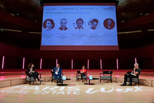 L'Urban Forum a réuni personnalités publiques et privées à la Seine Musicale. © S. D'HALLOY - IMAGE & Co