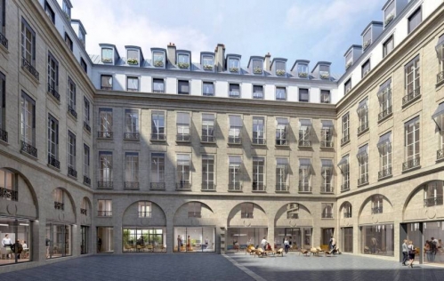  Les hôtels Le Maître et Ségur rejoignent le portefeuille de Dentressangle. © B. architecture