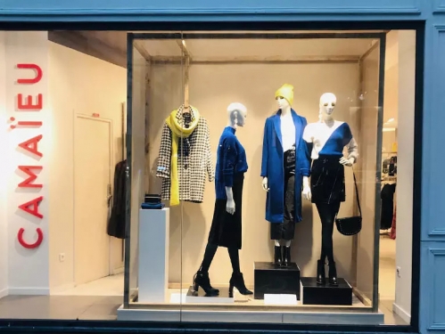 Magasin de l'enseigne Camaïeu à Roubaix. - © Camaïeu