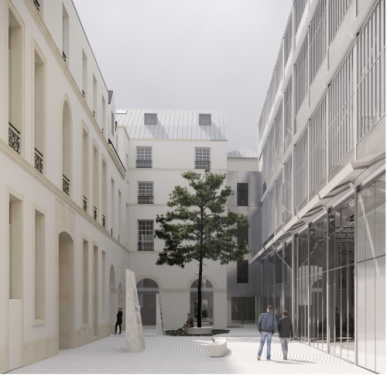 L'opération du 11-13 rue Pavée dans le 4e arrondissement de Paris. 