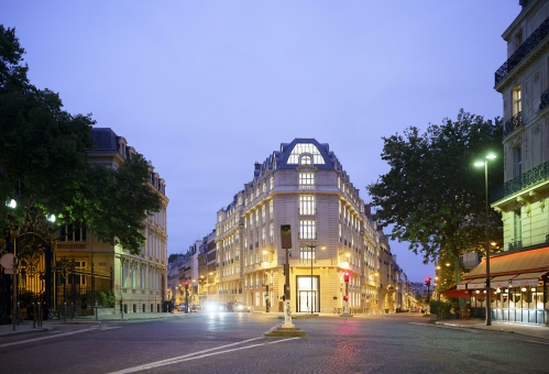 L'ensemble Rio, dans le 8e arrondissement de Paris. © Javier Callejas