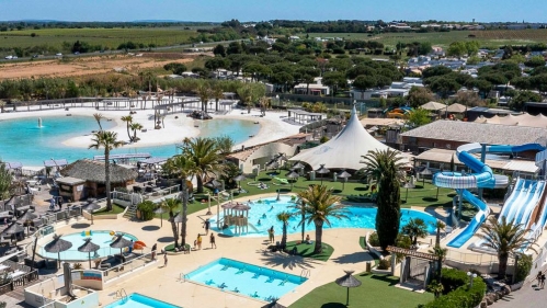 Le camping acquis pas BNP Paribas REIM à Vias