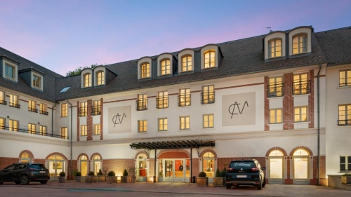 Le 4* Castel Maintenon. 