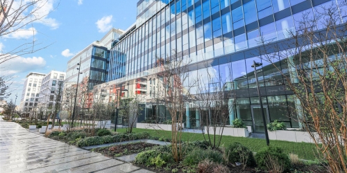 Alphabet à Bois-Colombes. © JLL Alphabet à Bois-Colombes. © JLL