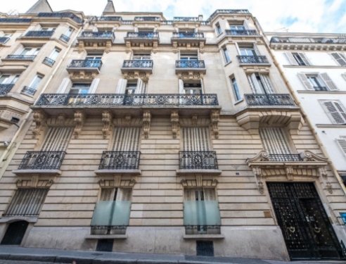 Le 3 rue Troyon, Paris 17