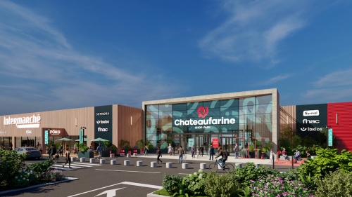 Visuel d’architecte - ©Mercialys / DAIAM