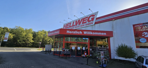 Le magasin de bricolage acquis par Iroko Zen à Guben