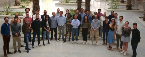 Les collaborateurs de la proptech Kaliz. 