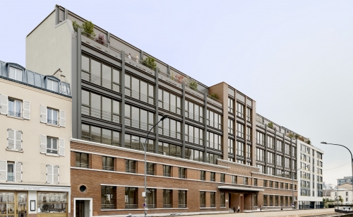 La Distillerie, à Saint-Ouen. © ailleurs.studio