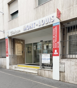 La clinique Mont-Louis dans le 11e arrondissement de Paris. 