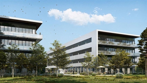 Le projet Three Houses, à Dardilly