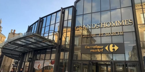 Les Grands Hommes, à Bordeaux