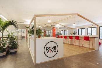 Les bureaux de DoveVivo, en Italie. © DoveVivo 