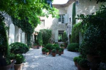 La maison des Catroux à Lourmarin.