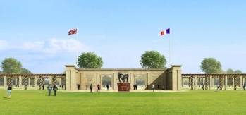 Le British Normandy Memorial