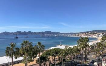 Le soleil était au rendez-vous pour la 30e édition du Mipim, à Cannes. © CFNEWS IMMO