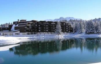 The Lake Hotel Courchevel 1850. 
