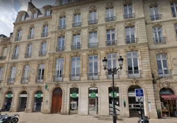 Le 10 all&eacute;e de Tourny, &agrave; Bordeaux.&nbsp;