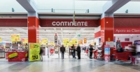 L'hypermarché Continente Montijo près de Lisbonne