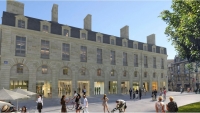 Le projet initial pour l'ex-Virgin Megastore à Bordeaux. 