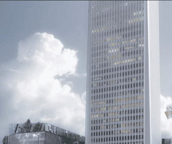 Le projet de rénovation de la tour Pleyel par H-Hotels.