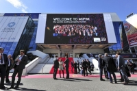 La 30e édition du MIPIM, en 2019, à Cannes. 