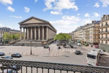 La vue du 31 Madeleine, Paris 8