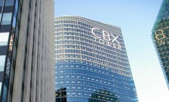 La tour CBX à La Défense, quitte le portefeuille de Tishman Speyer pour la seconde fois.