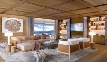 Le Six Senses de Crans-Montana en Suisse