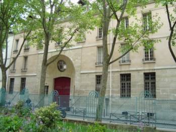 L'hôtel particulier Scipion-Sardini, Paris 5e.