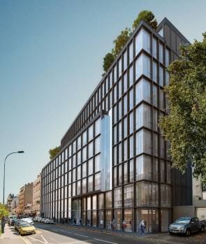 L'immeuble H2B à Clichy. 