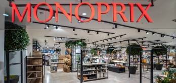 Un magasin Monoprix implanté à Paris.
