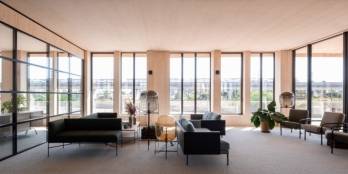 Le salon de l'Arboretum. © WO2-Salem Mostefaoui Le salon de l'Arboretum. © WO2-Salem Mostefaoui