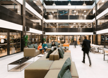 Espace commun - Cœur Marais - WeWork - 600