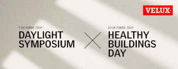 Le Daylight Symposium de Velux 2019.