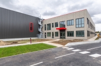 Une plateforme logistique pour le groupe Alliance Healthcare à Drancy ©SALINI IMMOBILIER   