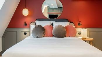 L'hôtel La Dépendance, 20 rue Molière, Paris 1. 