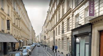 Vue de la rue des Petites Écuries, à Paris. © Google Maps