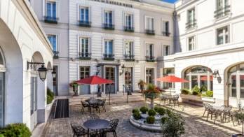 Hôtel l'Aigle Noir à Fontainebleau