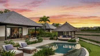 Le Raffles Bali, tout juste inauguré. © Raffles Hotels & Resorts