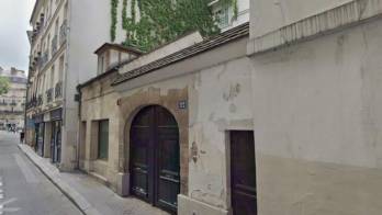 Le 22 rue de Bièvre, dans le 5e, où a vécu François Mitterrand. 