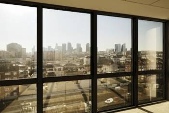 L'intérieur des bureaux de Perspective Défense.