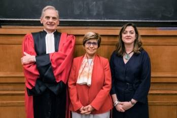 Remise de diplômes à Assas