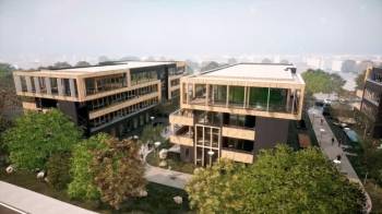 Le Wooden Park de Basso Cambo à Toulouse