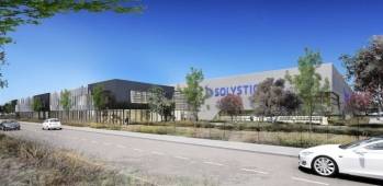 Les futurs bureaux de Solystic