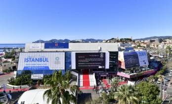 Le Palais des Festivals n'avait jamais connu autant de visiteurs pour un Mipim. © S. d'HALLOY / IMAGE&CO