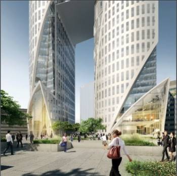 Le futur Radisson collection parisien.