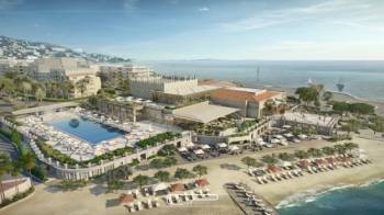 Le Palm Beach de Cannes va être rénové. ©Caprini & Pellerin Architectes
