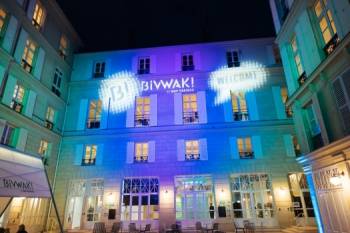 BNP Paribas implante son espace innovation Bivwak dans un immeuble de Groupama Immobilier, Paris 9.