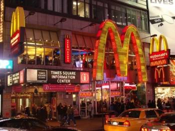 Le Mc Donald's de Times Square